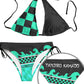 Fandomaniax - Summer Tanjiro Bikini Swimsuit