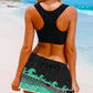 Fandomaniax - Summer Tanjiro Women Beach Shorts