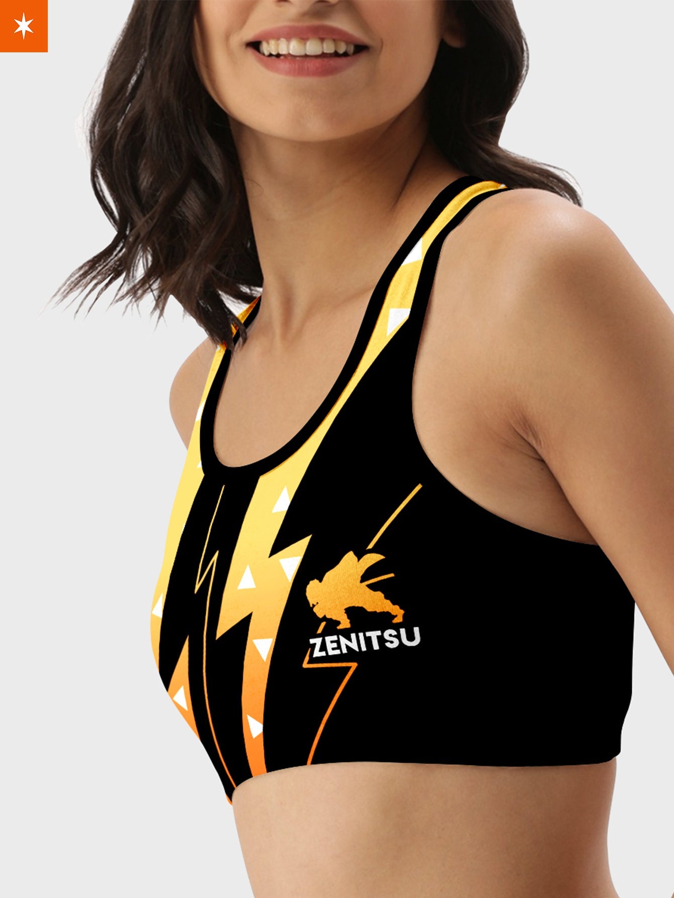 Fandomaniax - Summer Zenitsu Active Wear Set