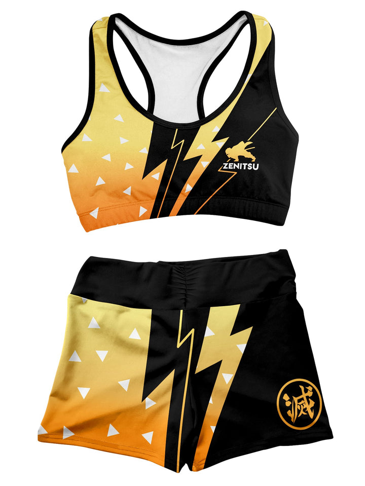 Fandomaniax - Summer Zenitsu Active Wear Set