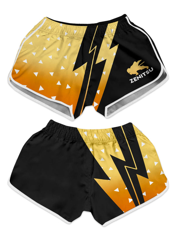 Fandomaniax - Summer Zenitsu Women Beach Shorts