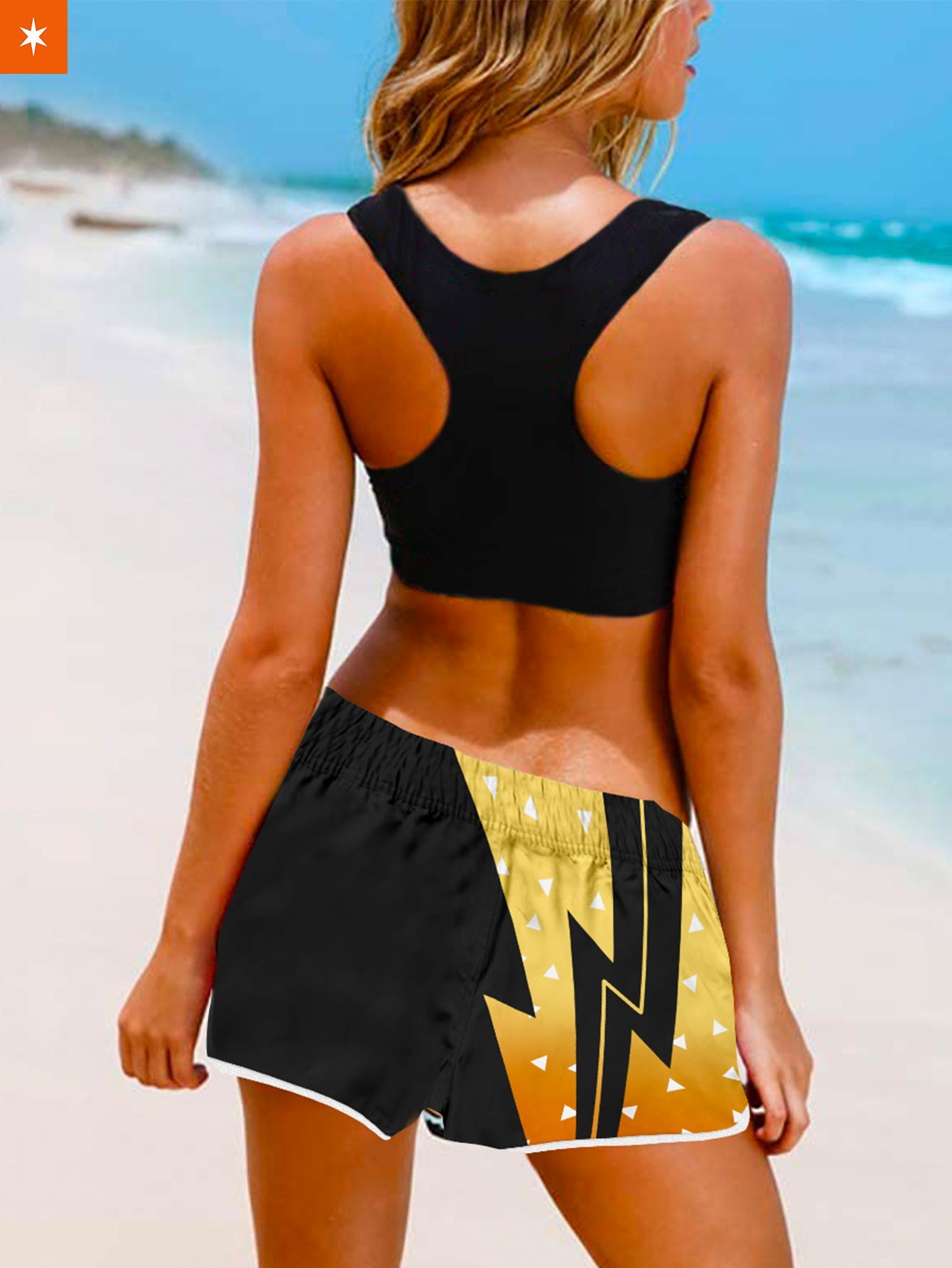 Fandomaniax - Summer Zenitsu Women Beach Shorts