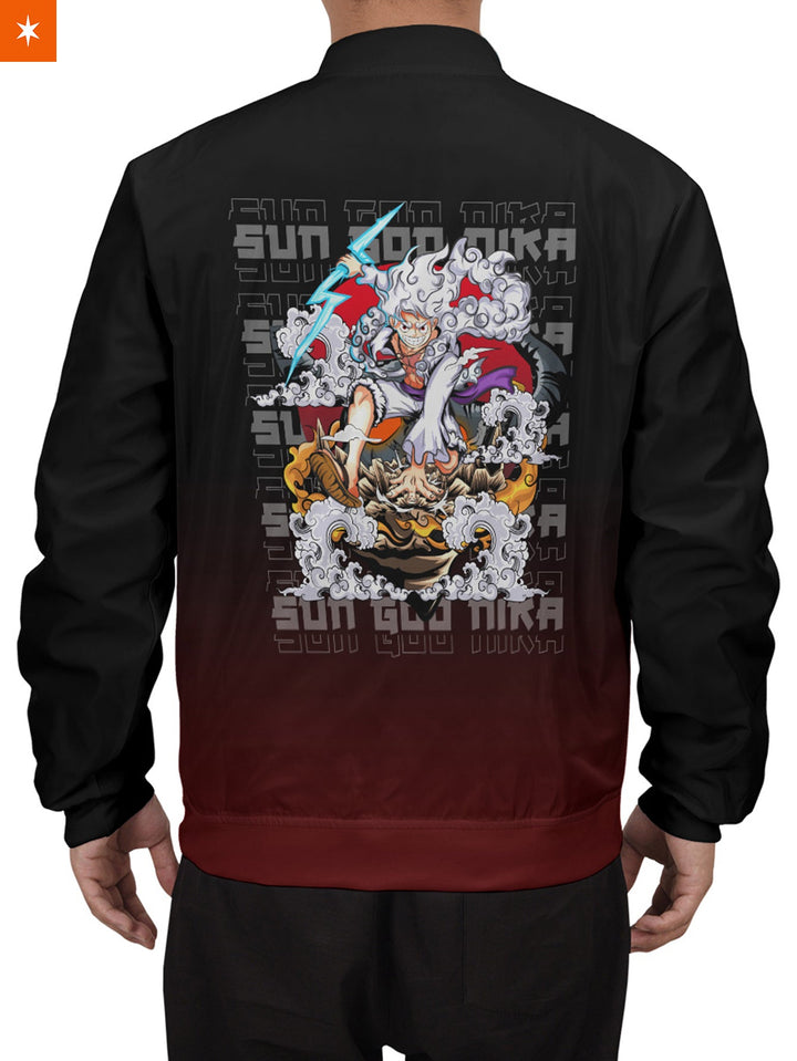 Fandomaniax - Sun God Nika Bomber Jacket