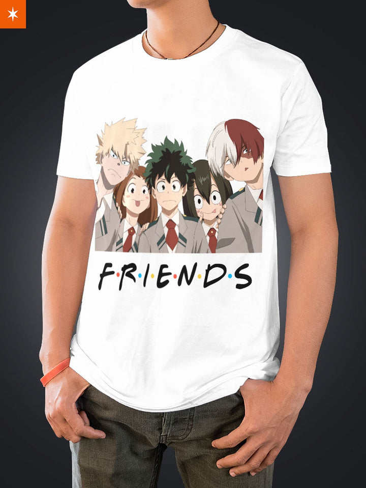 Fandomaniax - Super Friends Unisex T-Shirt