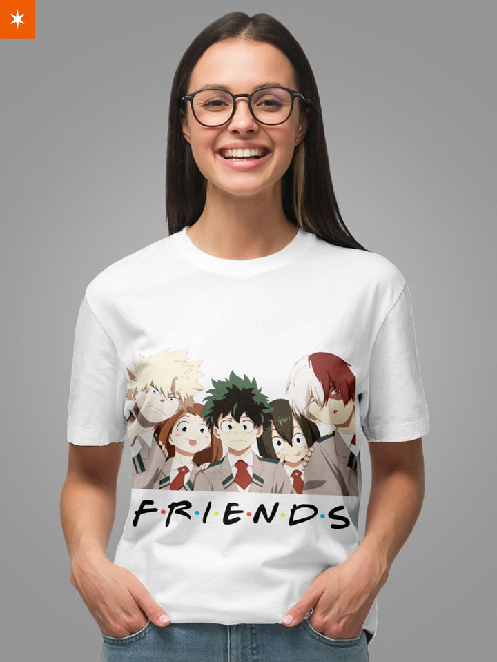 Fandomaniax - Super Friends Unisex T-Shirt