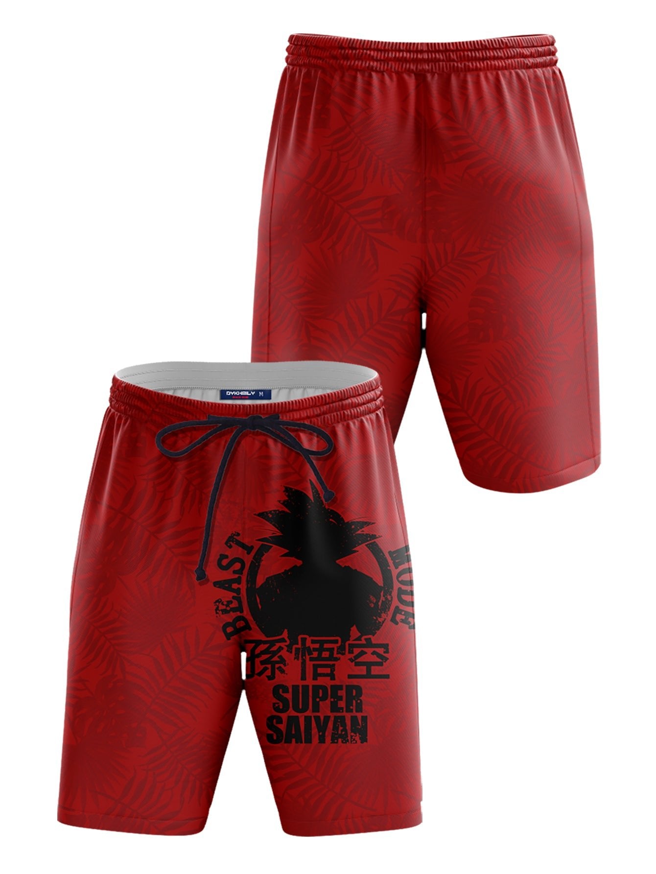 Fandomaniax - Super Saiyan Beach Shorts