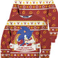 Fandomaniax - Super Sonic Christmas Unisex Wool Sweater
