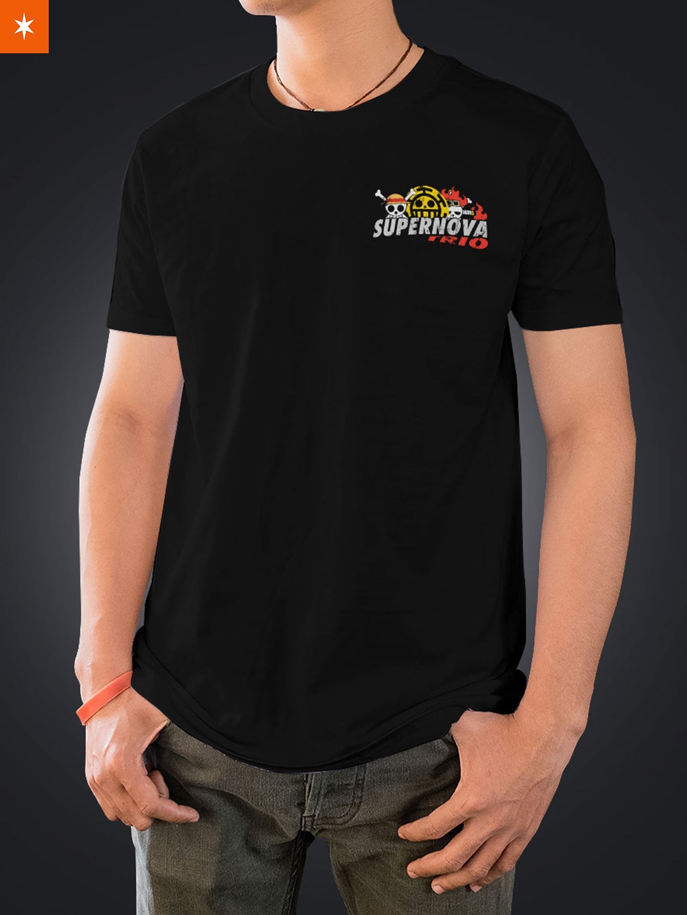 Fandomaniax - Super Trio Pirates Unisex T-Shirt