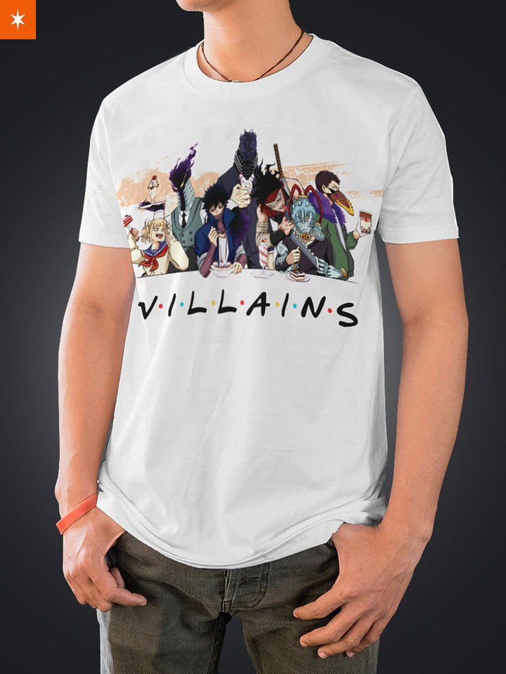 Fandomaniax - Super Villains Unisex T-Shirt