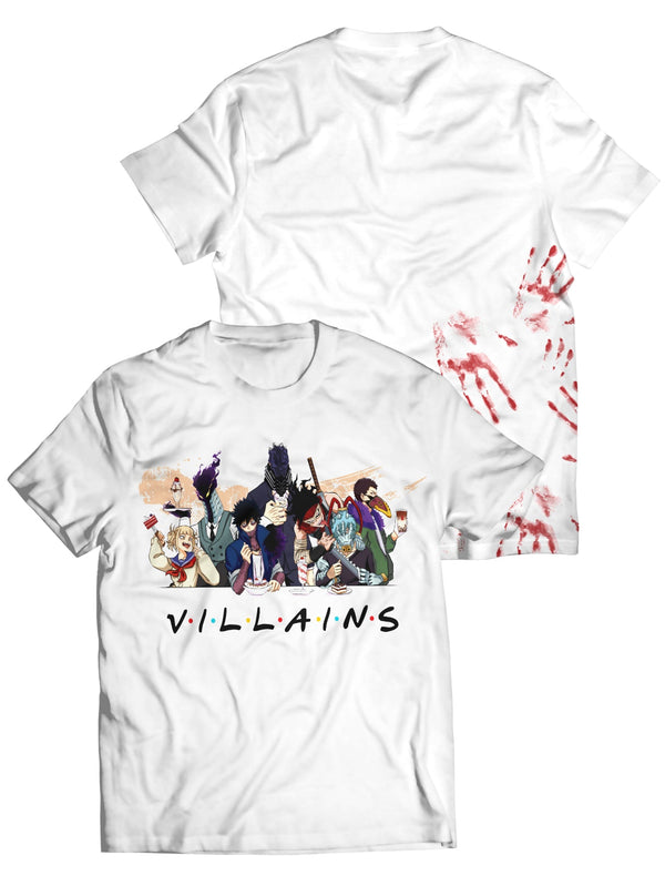 Fandomaniax - Super Villains Unisex T-Shirt