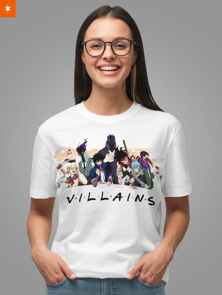 Fandomaniax - Super Villains Unisex T-Shirt