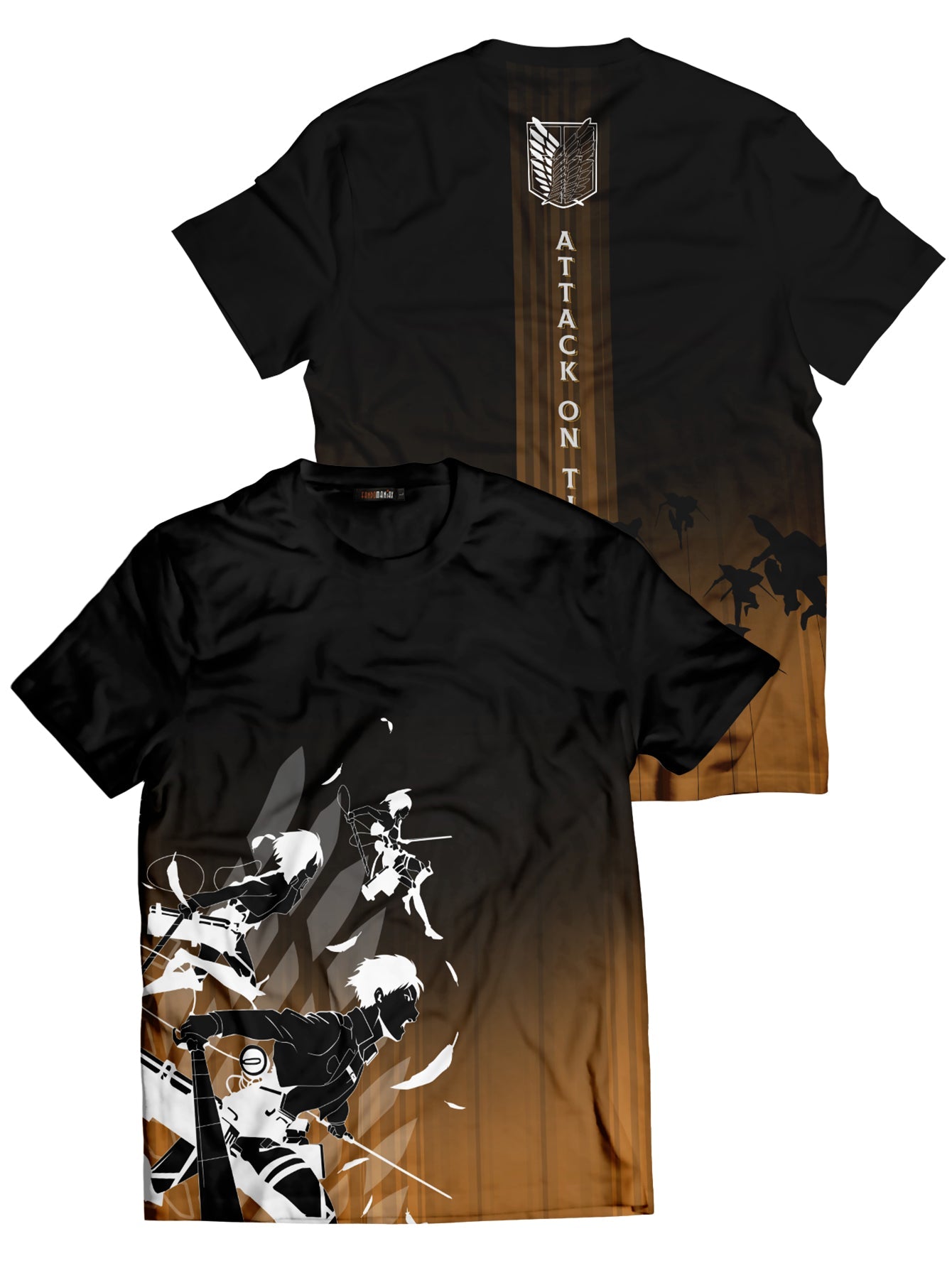 Fandomaniax - Survey Corps Semblance Unisex T-Shirt