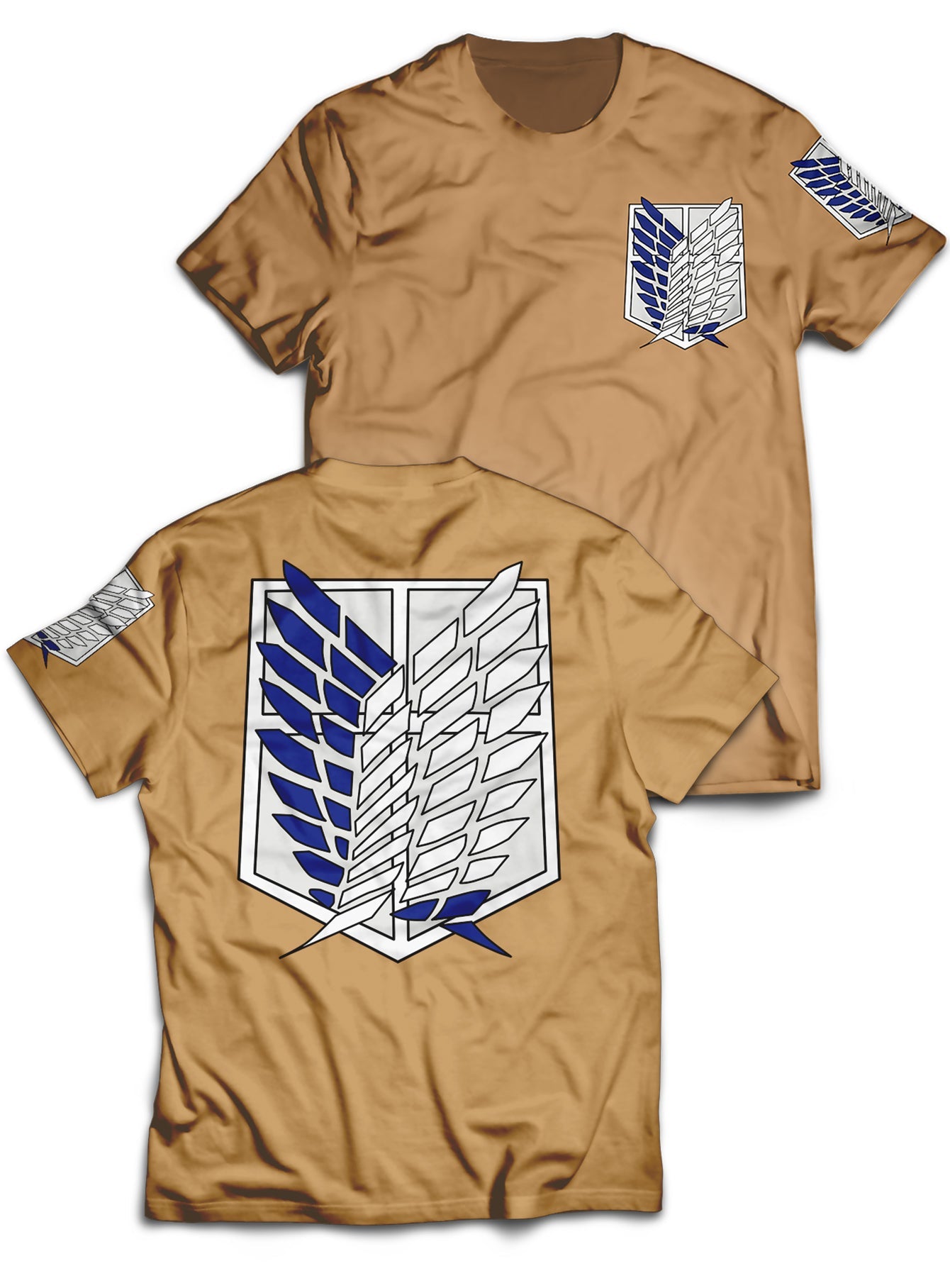 Fandomaniax - Survey Corps Unisex T-Shirt