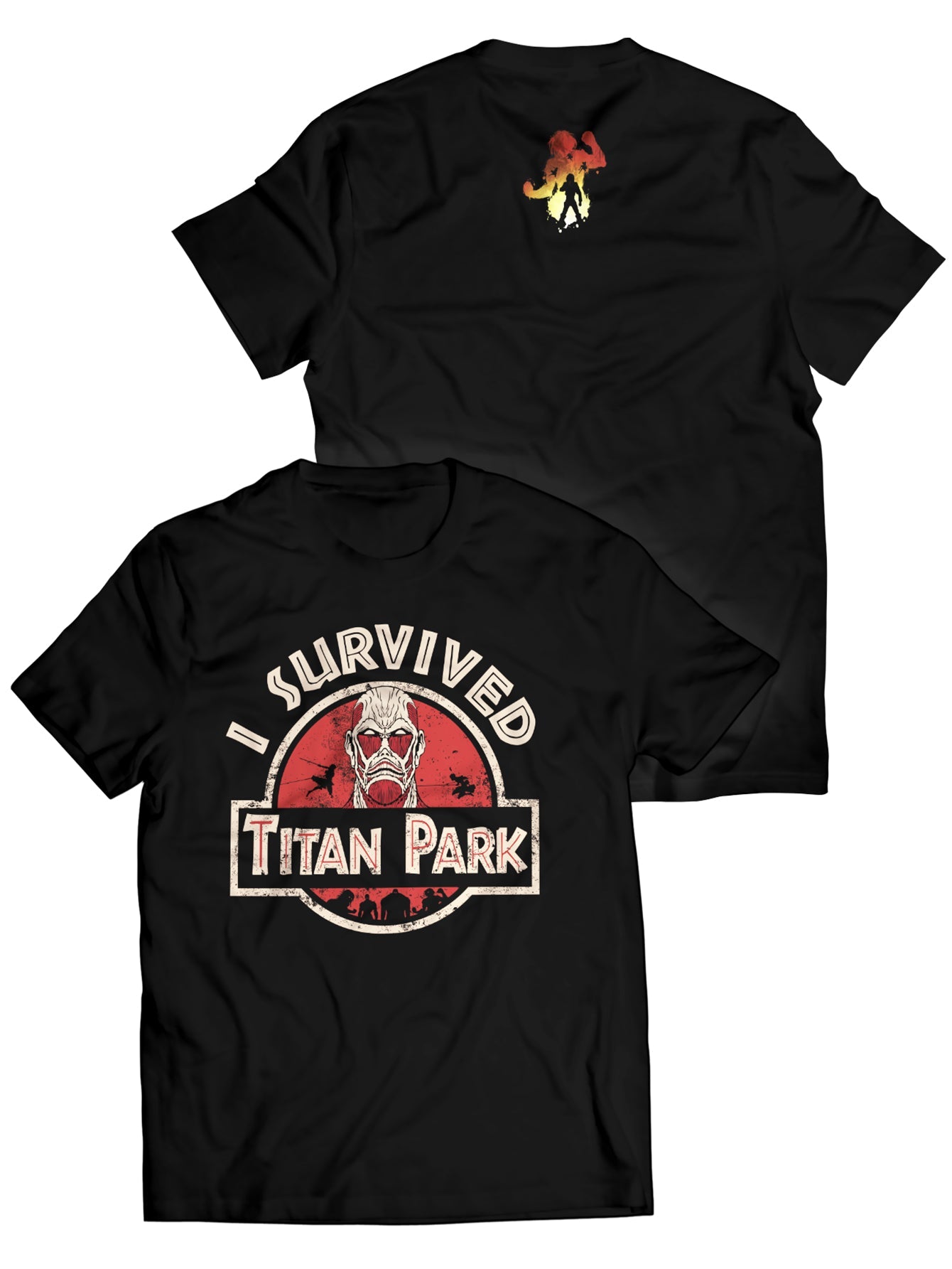 Fandomaniax - Survived Attack on Titan Unisex T-Shirt