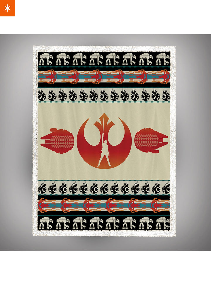 Fandomaniax - SW Rebellion Throw Blanket