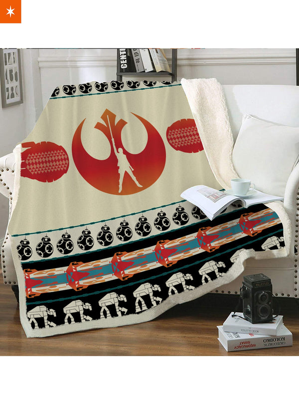 Fandomaniax - SW Rebellion Throw Blanket