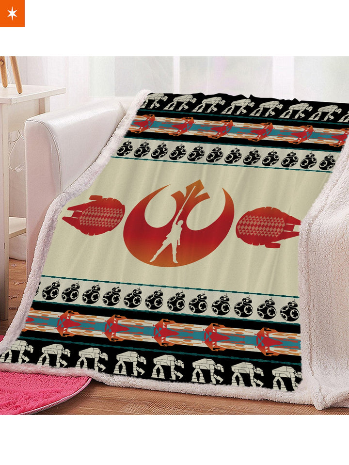 Fandomaniax - SW Rebellion Throw Blanket