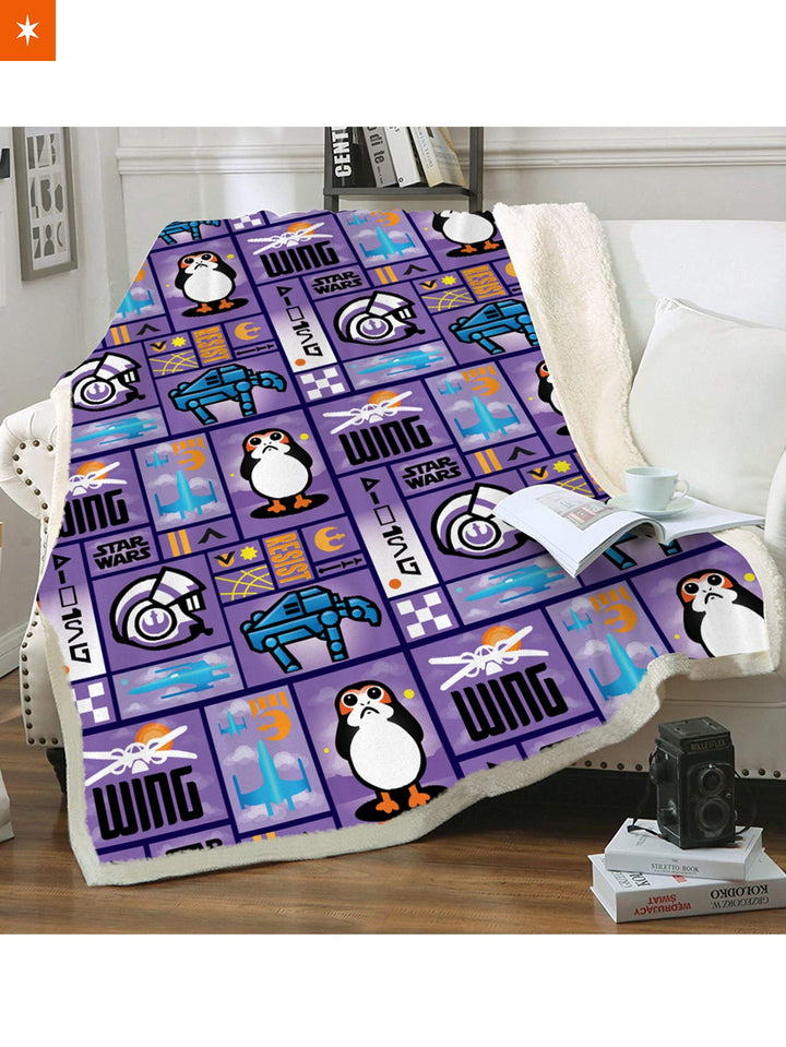 Fandomaniax - SW Stuff Throw Blanket