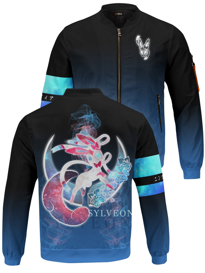 Fandomaniax - Sylveon Spirit Bomber Jacket