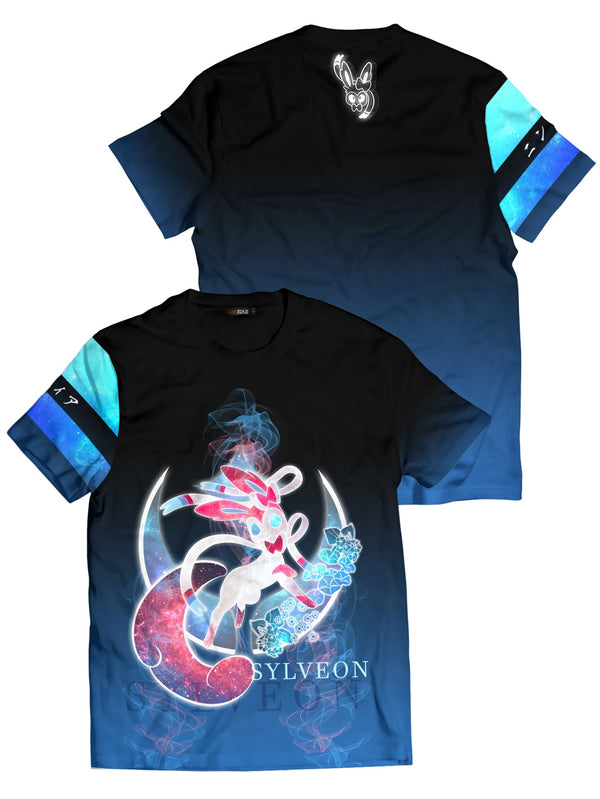 Fandomaniax - Sylveon Spirit Unisex T-Shirt