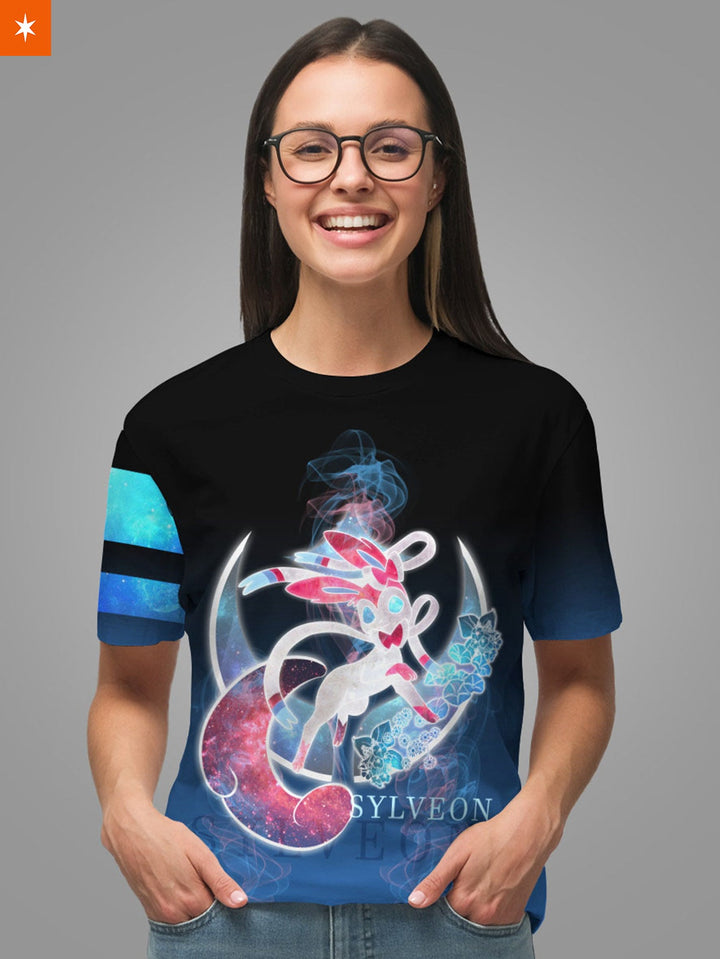 Fandomaniax - Sylveon Spirit Unisex T-Shirt