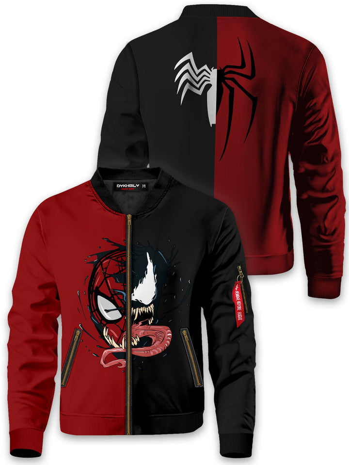 Fandomaniax - Symbiote Connection Bomber Jacket