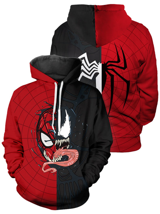 Fandomaniax - Symbiote Connection Unisex Pullover Hoodie