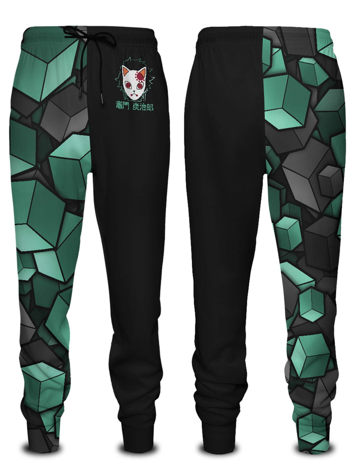 Fandomaniax - Tanjiro Cube Jogger Pants