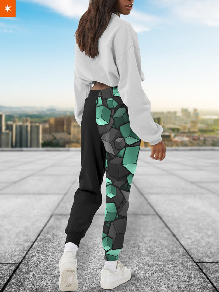 Fandomaniax - Tanjiro Cube Jogger Pants