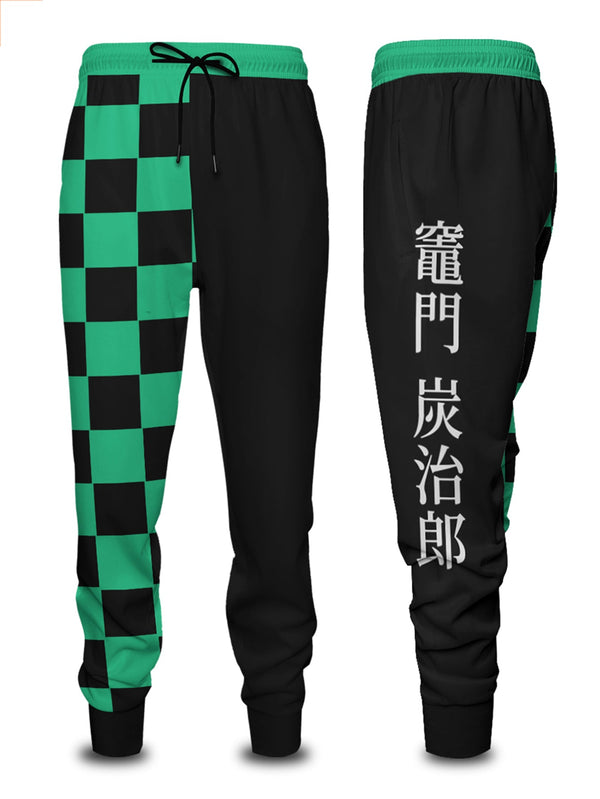 Fandomaniax - [Buy 1 Get 1 SALE] Tanjiro Fashion Jogger Pants