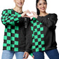 Fandomaniax - Tanjiro Fashion Unisex Wool Sweater