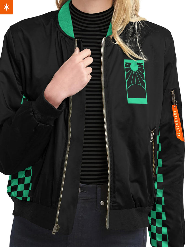 Fandomaniax - Tanjiro Fashion v2 Bomber Jacket