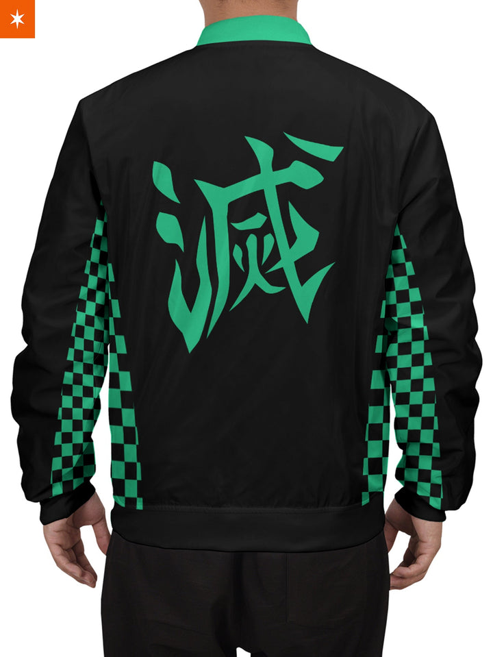 Fandomaniax - Tanjiro Fashion v2 Bomber Jacket