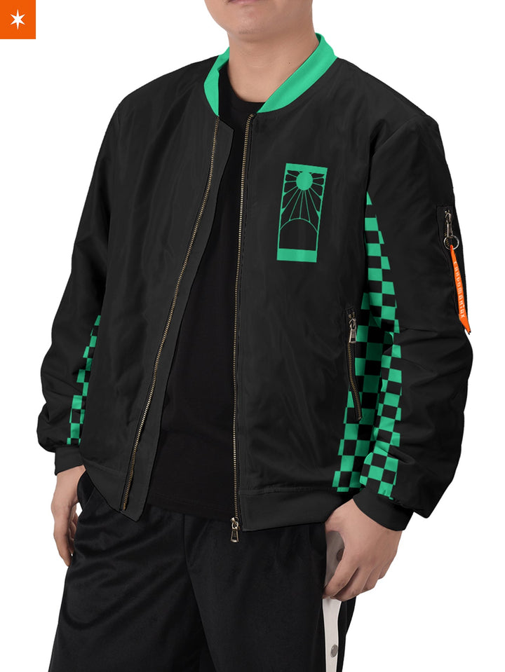 Fandomaniax - Tanjiro Fashion v2 Bomber Jacket