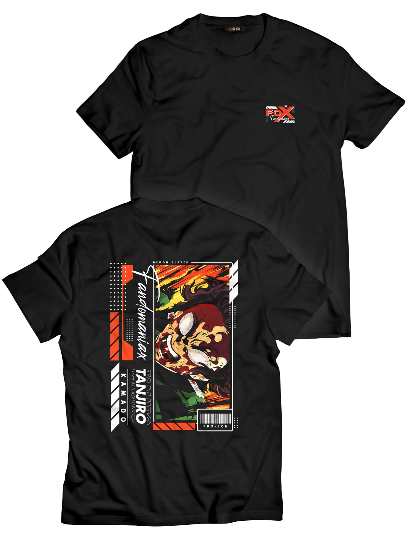 Fandomaniax - Tanjiro Icon Unisex T-Shirt