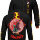Fandomaniax - Tanjiro Moonfall Bomber Jacket