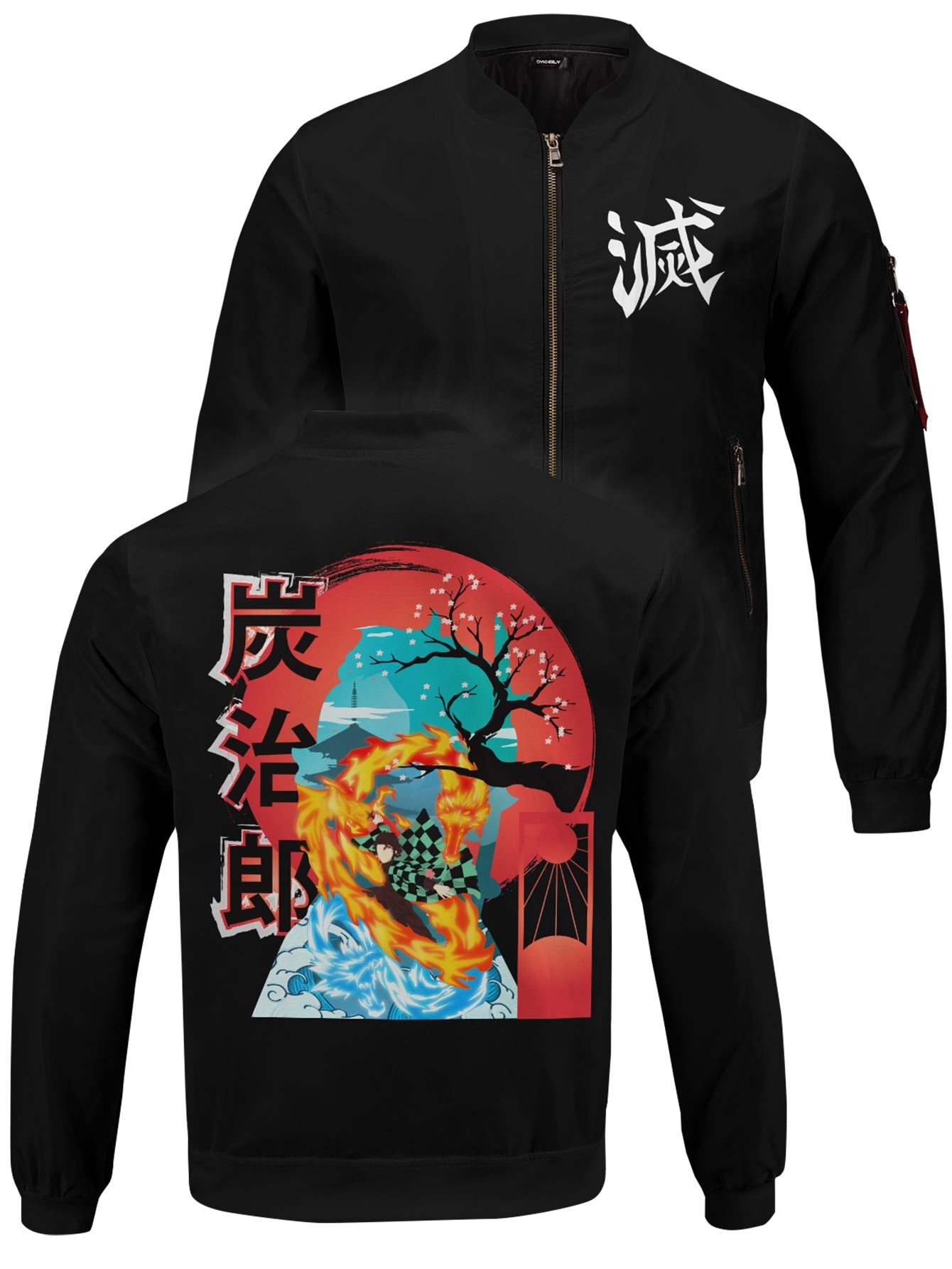 Fandomaniax - Tanjiro Jackets