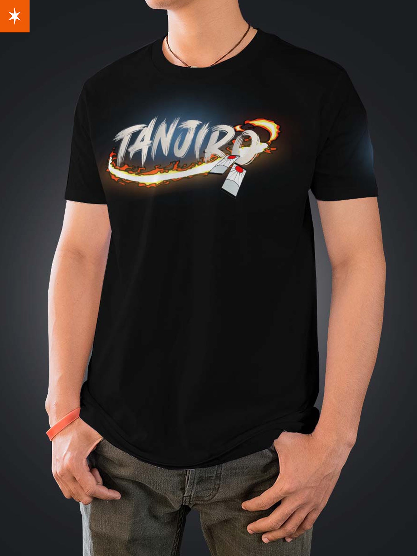 Fandomaniax - Tanjiro Spirit V2 Unisex T-Shirt