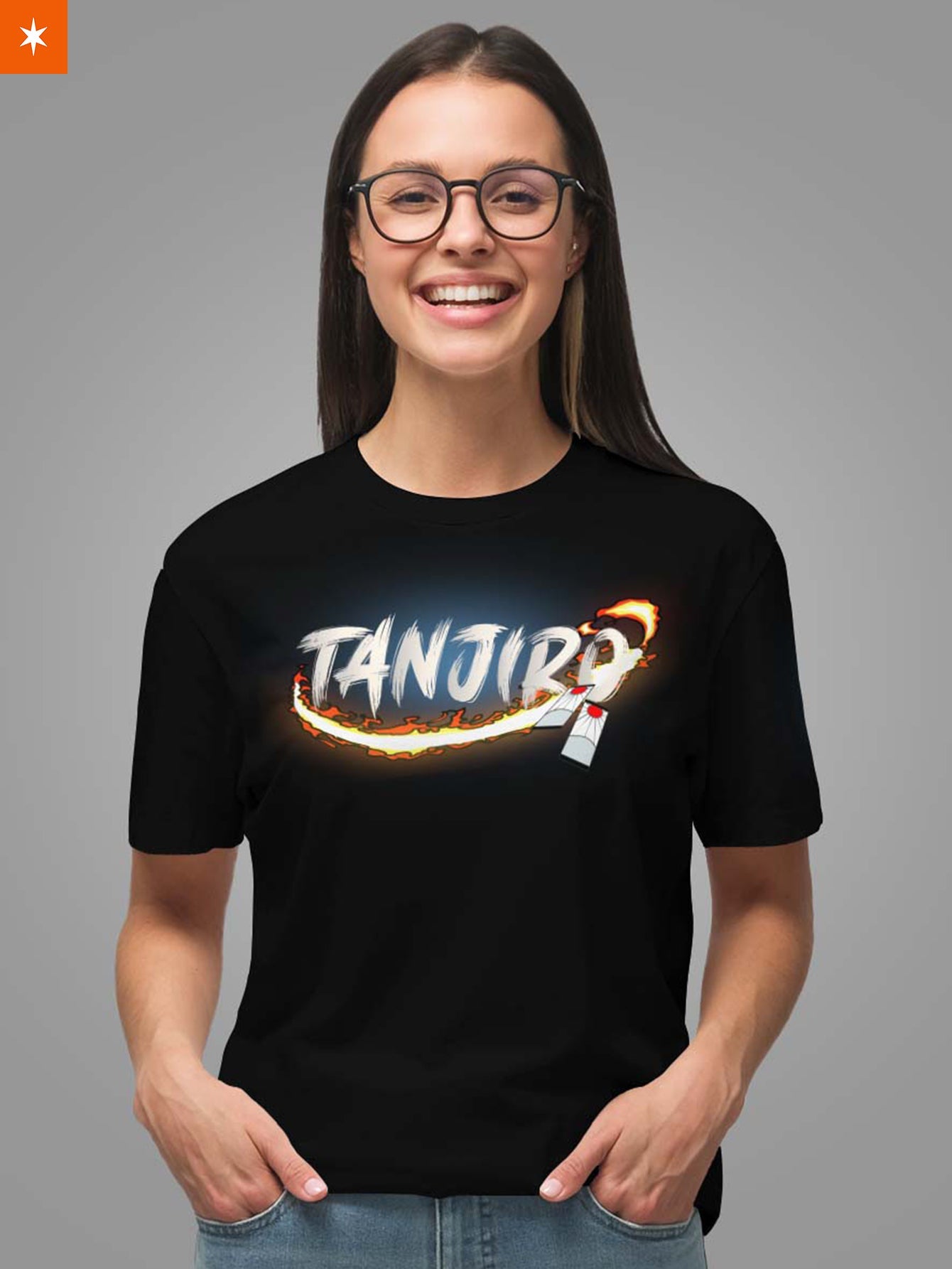 Fandomaniax - Tanjiro Spirit V2 Unisex T-Shirt