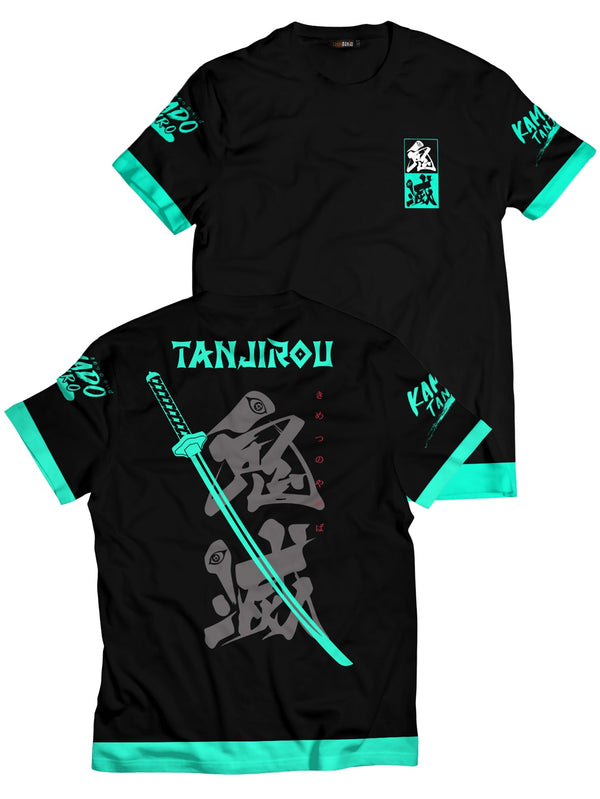 Fandomaniax - Tanjiro Style Unisex T-Shirt