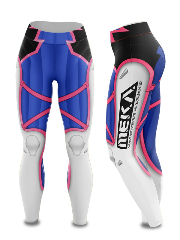 Fandomaniax - Tank D.Va Unisex Tights