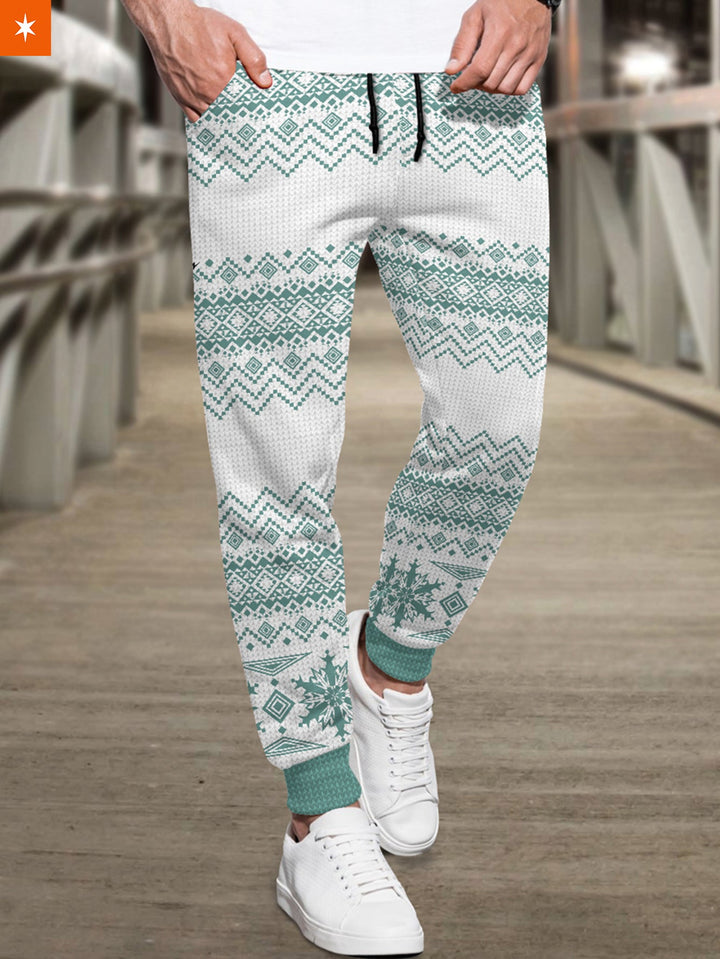 Fandomaniax - Team Datekou Christmas Jogger Pants