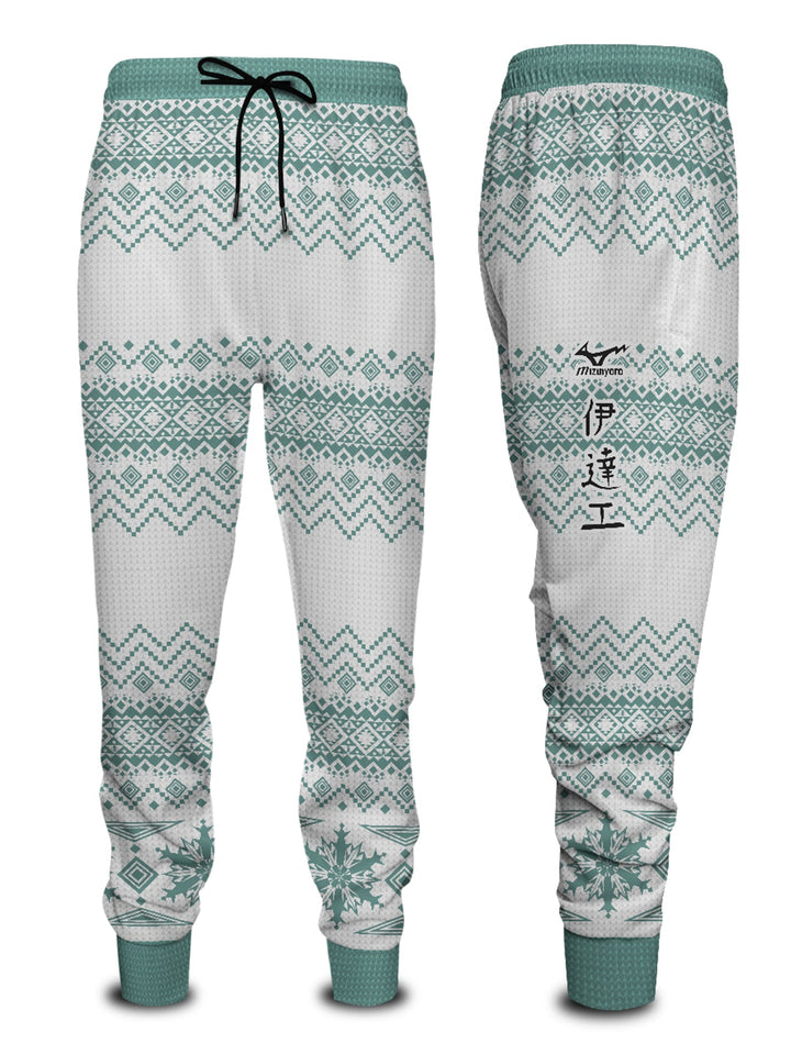 Fandomaniax - Team Datekou Christmas Jogger Pants