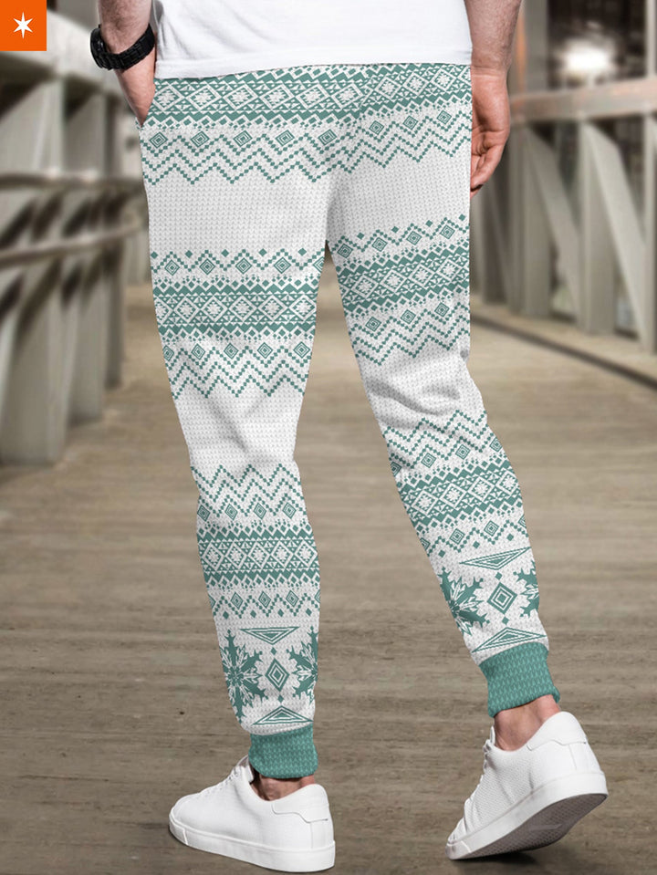 Fandomaniax - Team Datekou Christmas Jogger Pants