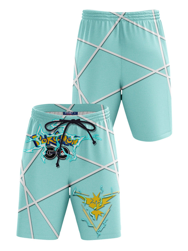 Fandomaniax - Team Instinct Beach Shorts