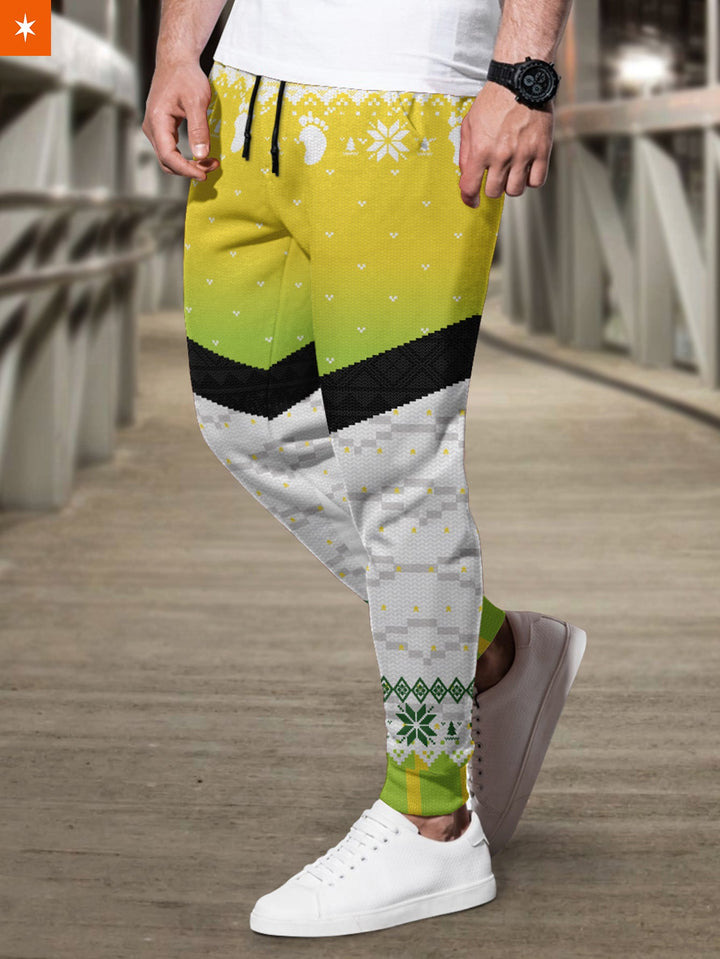 Fandomaniax - Team Itachiyama Christmas Jogger Pants