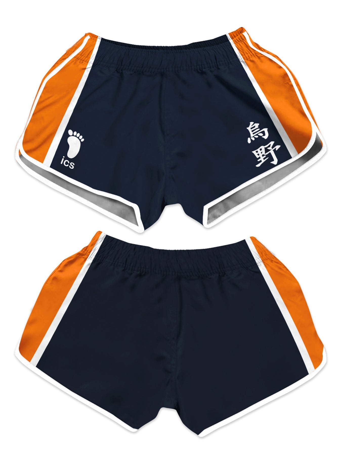 Fandomaniax - Team Karasuno Women Beach Shorts