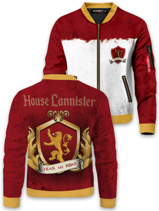 Fandomaniax - Team Lannister Bomber Jacket