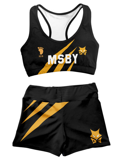 Fandomaniax - Team MSBY Black Jackals Active Wear Set