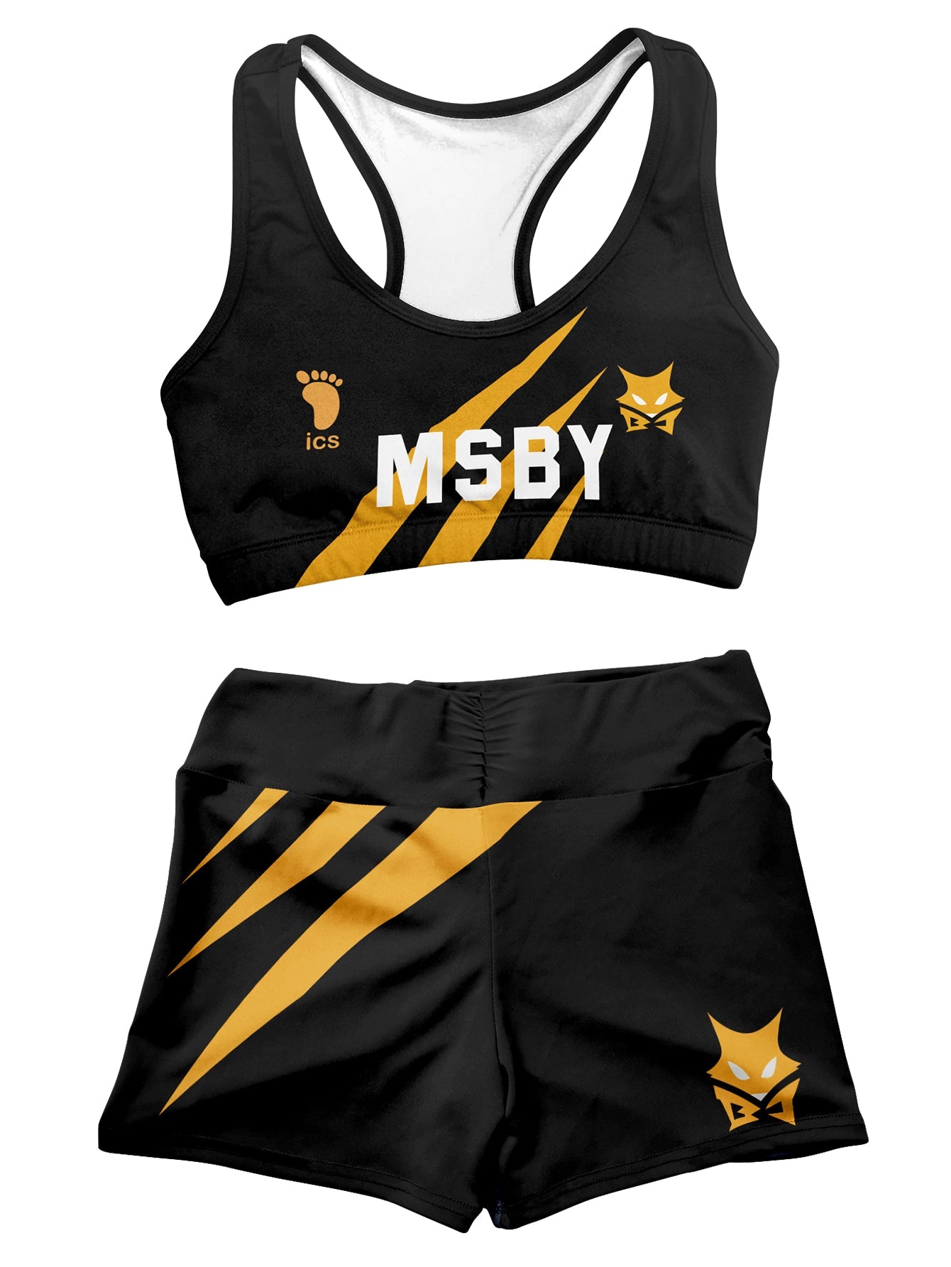 Fandomaniax- Team MSBY Black Jackals Active Wear Set